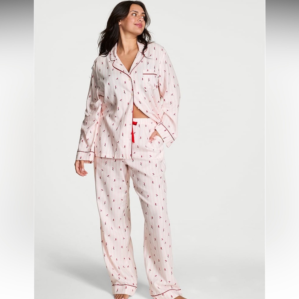 Victoria Secret Pink Skies Pajama Set